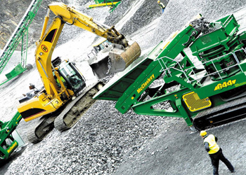 McCloskey C44 Crusher McCloskey C44 Crusher