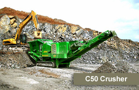 C50 Jaw Crushers